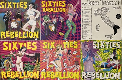 Lot 893 - PSYCH/ GARAGE - LP COMPILATIONS