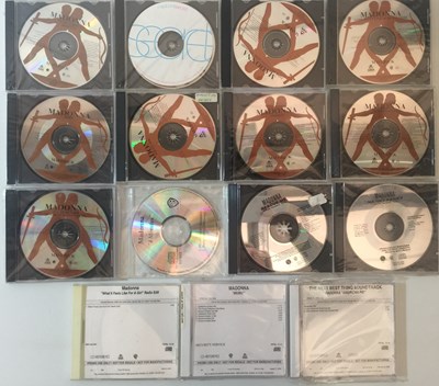 Lot 1101 - Madonna - CDs (US Promos)