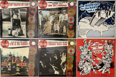 Lot 894 - PSYCH/ GARAGE - LP COMPILATIONS