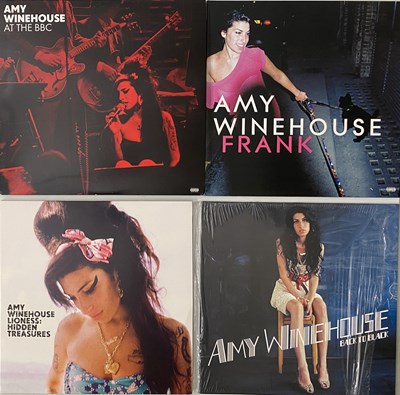 Lot 779 - AMY WINEHOUSE - LP / LP BOX SET COLLECTION