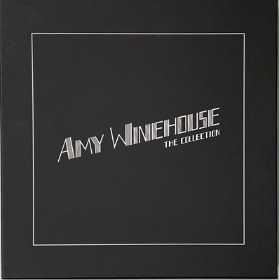 Lot 779 - AMY WINEHOUSE - LP / LP BOX SET COLLECTION