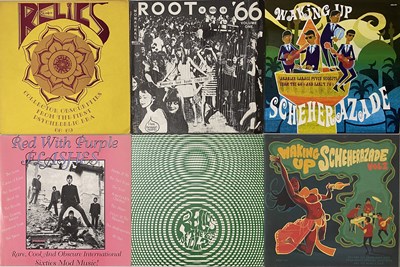 Lot 896 - PSYCH/ GARAGE - LP COMPILATIONS