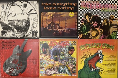 Lot 897 - PSYCH/ GARAGE - LP COMPILATIONS