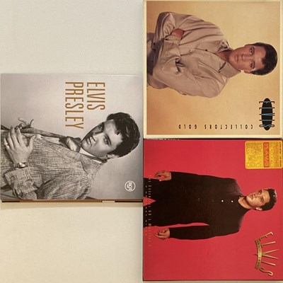 Lot 858 - Elvis Presley - CD & Cassette Box-Sets