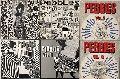 Lot 898 - PEBBLES - PSYCH/ GARAGE COMPILATION LPs (FIRST 28 VOLUMES)