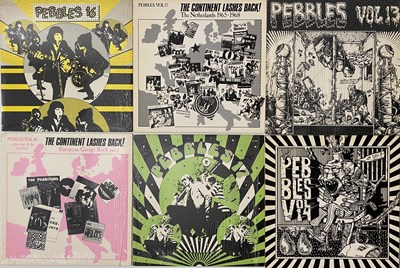 Lot 898 - PEBBLES - PSYCH/ GARAGE COMPILATION LPs (FIRST 28 VOLUMES)