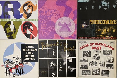 Lot 899 - PSYCH/ GARAGE - LP COMPILATIONS