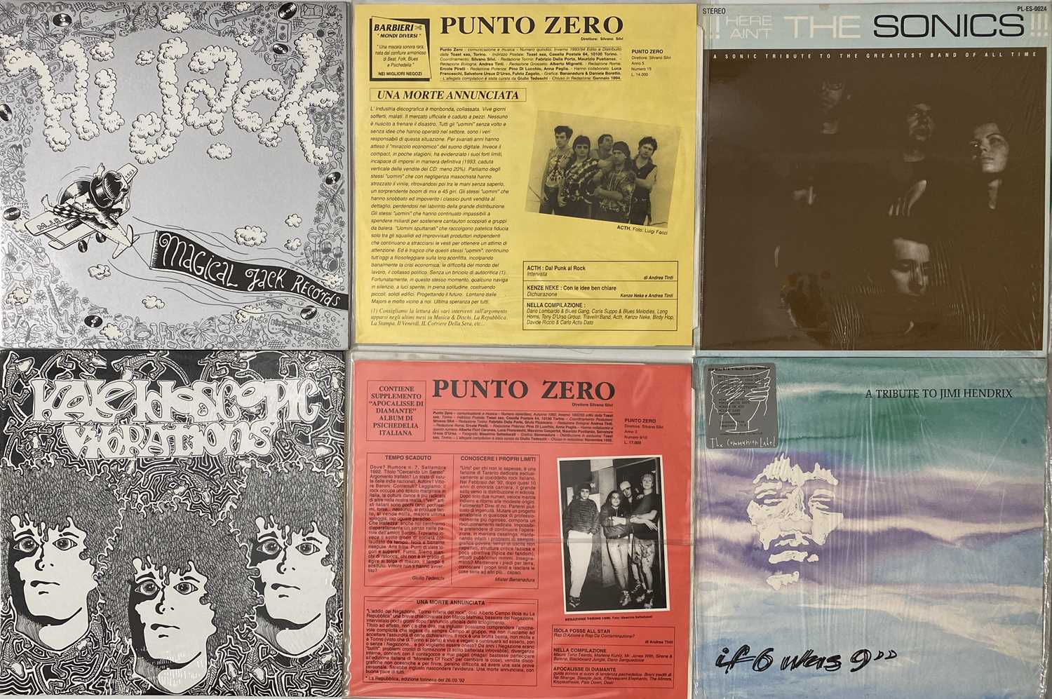 Lot 900 PSYCH/ GARAGE COMPILATION LPs