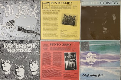 Lot 900 - PSYCH/ GARAGE - COMPILATION LPs