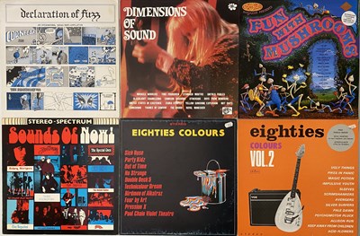 Lot 900 - PSYCH/ GARAGE - COMPILATION LPs