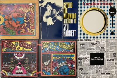 Lot 900 - PSYCH/ GARAGE - COMPILATION LPs