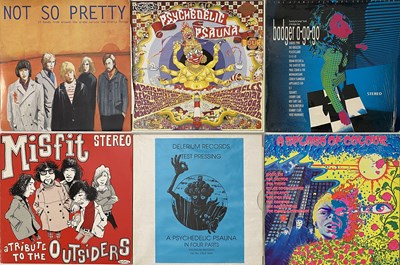 Lot 900 - PSYCH/ GARAGE - COMPILATION LPs