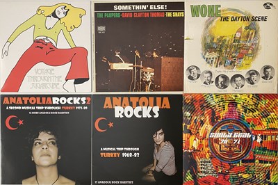 Lot 901 - PSYCH/ GARAGE - LP COMP RARITIES PACK