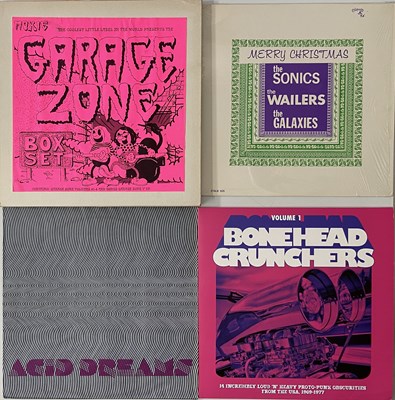 Lot 902 - PSYCH/ GARAGE - COMPILATION LP RARITIES PACK