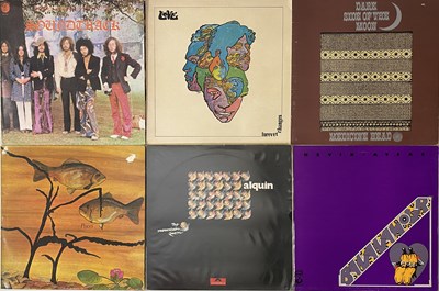 Lot 784 - PROG / FOLK / COUNTRY / ROCK - LP COLLECTION (INC RARITIES)