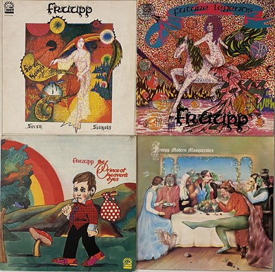 Lot 906 - FRUPP - LP RARITIES PACK