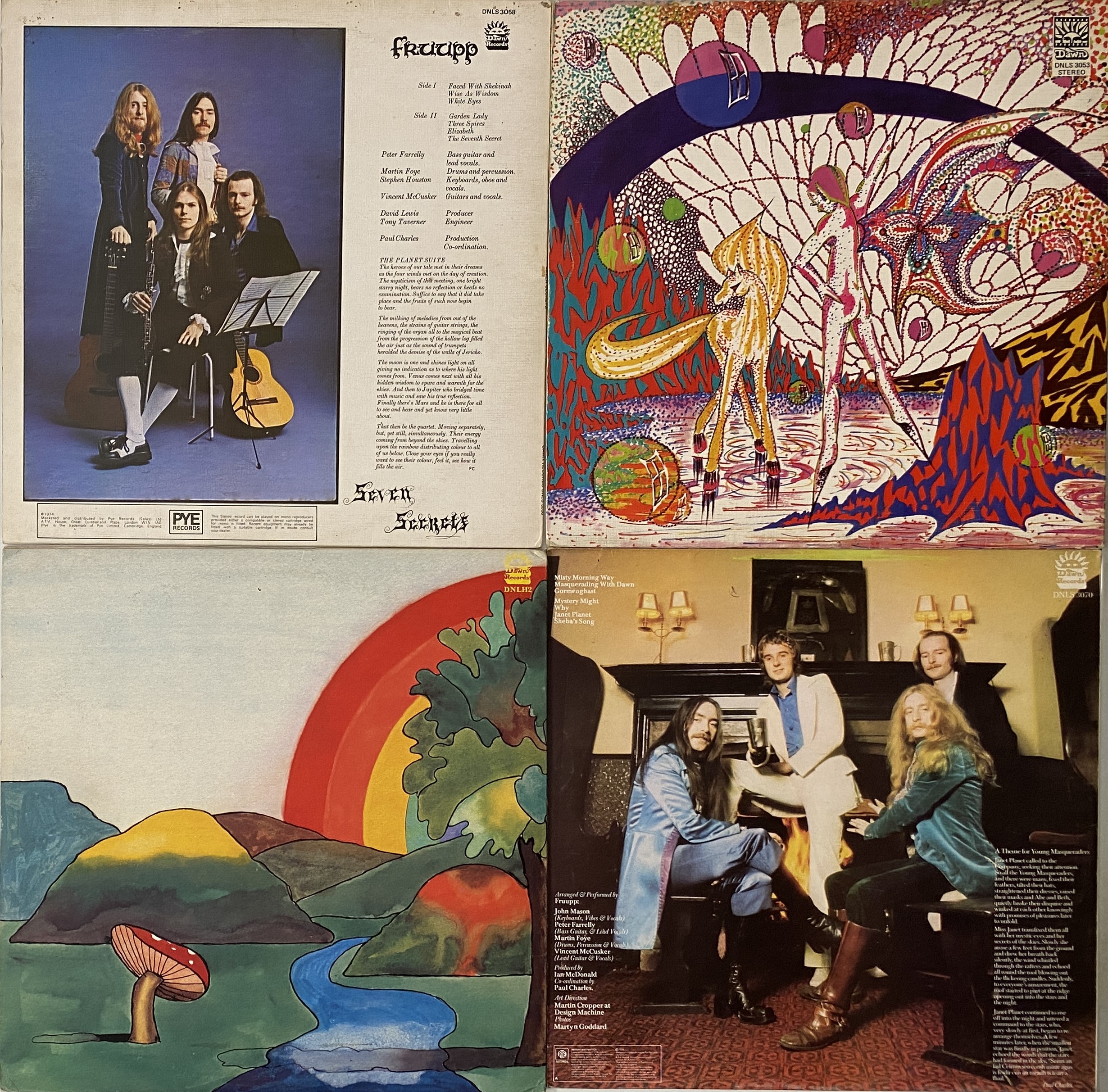 Lot 906 - FRUPP - LP RARITIES PACK