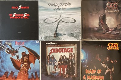 Lot 1109 - Heavy Rock/Metal - LPs & 12"