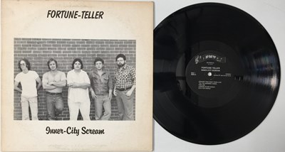 Lot 912 - FORTUNE TELLER - INNER-CITY SCREAM LP (US ORIGINAL - RMT RECORDINGS - 4956)