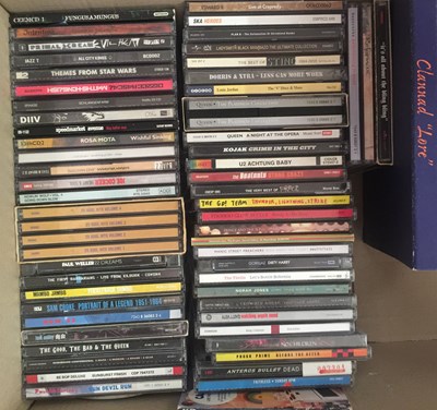 Lot 1110 - Classic Rock/Pop/Indie - CD/Cassette Collection