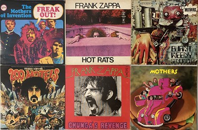 Lot 922 - FRANK ZAPPA/ THE MOTHERS - LP PACK