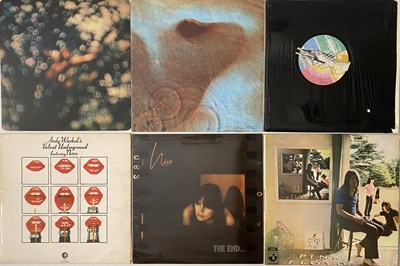 Lot 923 - PROG/ FOLK ROCK - LP PACK