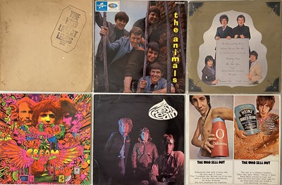 Lot 924 - 60s ARTISTS - ROCK & POP LP COLLECTION