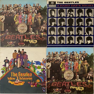 Lot 925 - THE BEATLES - LP PACK