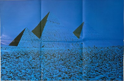 Lot 927 - PINK FLOYD - THE DARK SIDE OF THE MOON LP (UK COMPLETE SOLID TRIANGLE - SHVL 804)