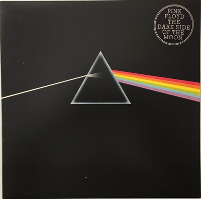 Lot 927 - PINK FLOYD - THE DARK SIDE OF THE MOON LP (UK COMPLETE SOLID TRIANGLE - SHVL 804)