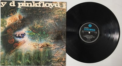 Lot 928 - PINK FLOYD - A SAUCERFUL OF SECRETS LP (UK MONO ORIGINAL - COLUMBIA - SX 6258)