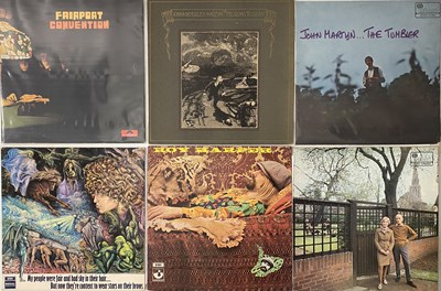 Lot 929 - FOLK/ FOLK ROCK - LP PACK