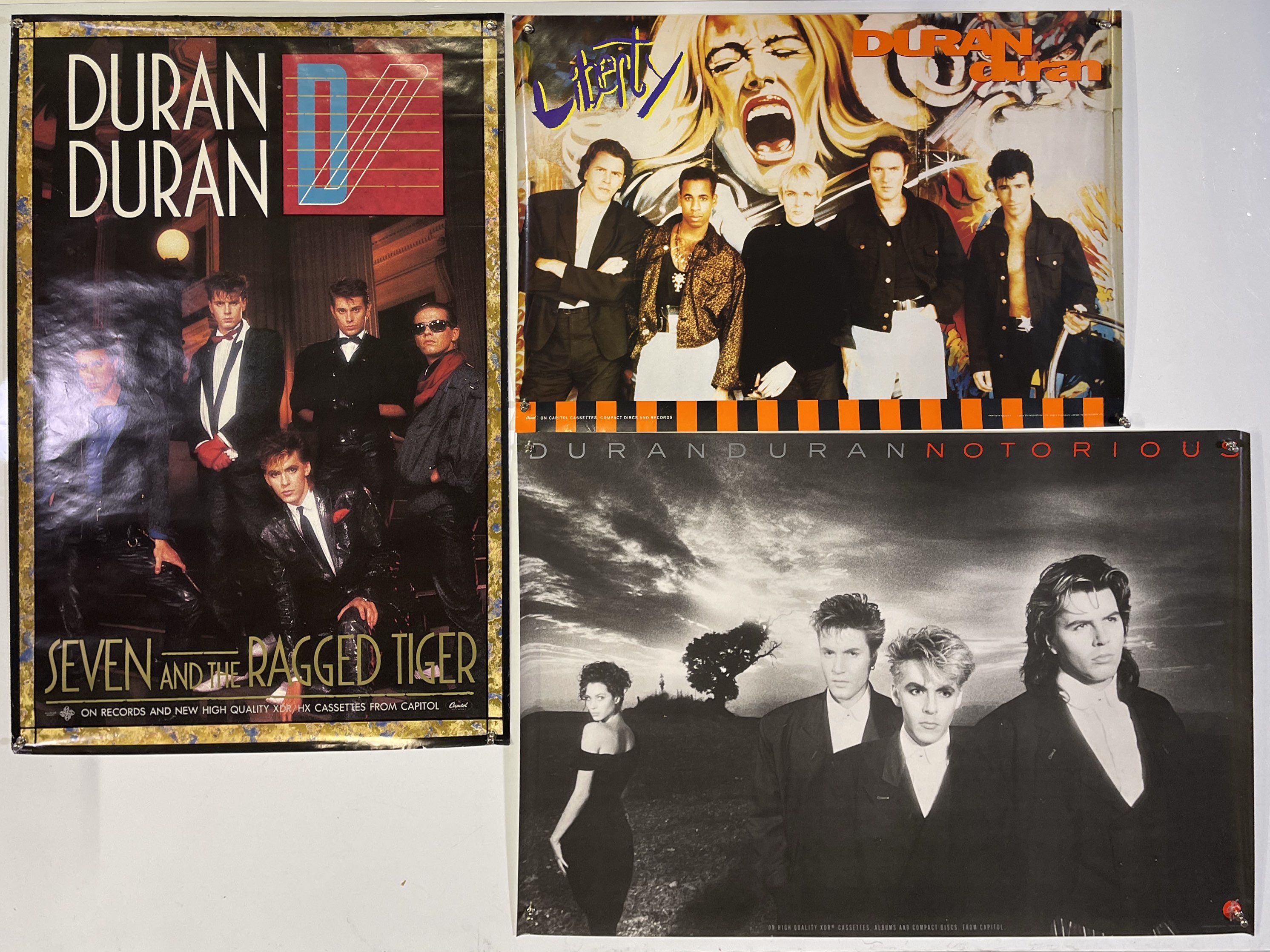 【激レア品】  DURAN DURAN 1989 コンサートパンフレット 激レア品】 DURAN DURAN 1989 コンサートパンフレット Duran Duran