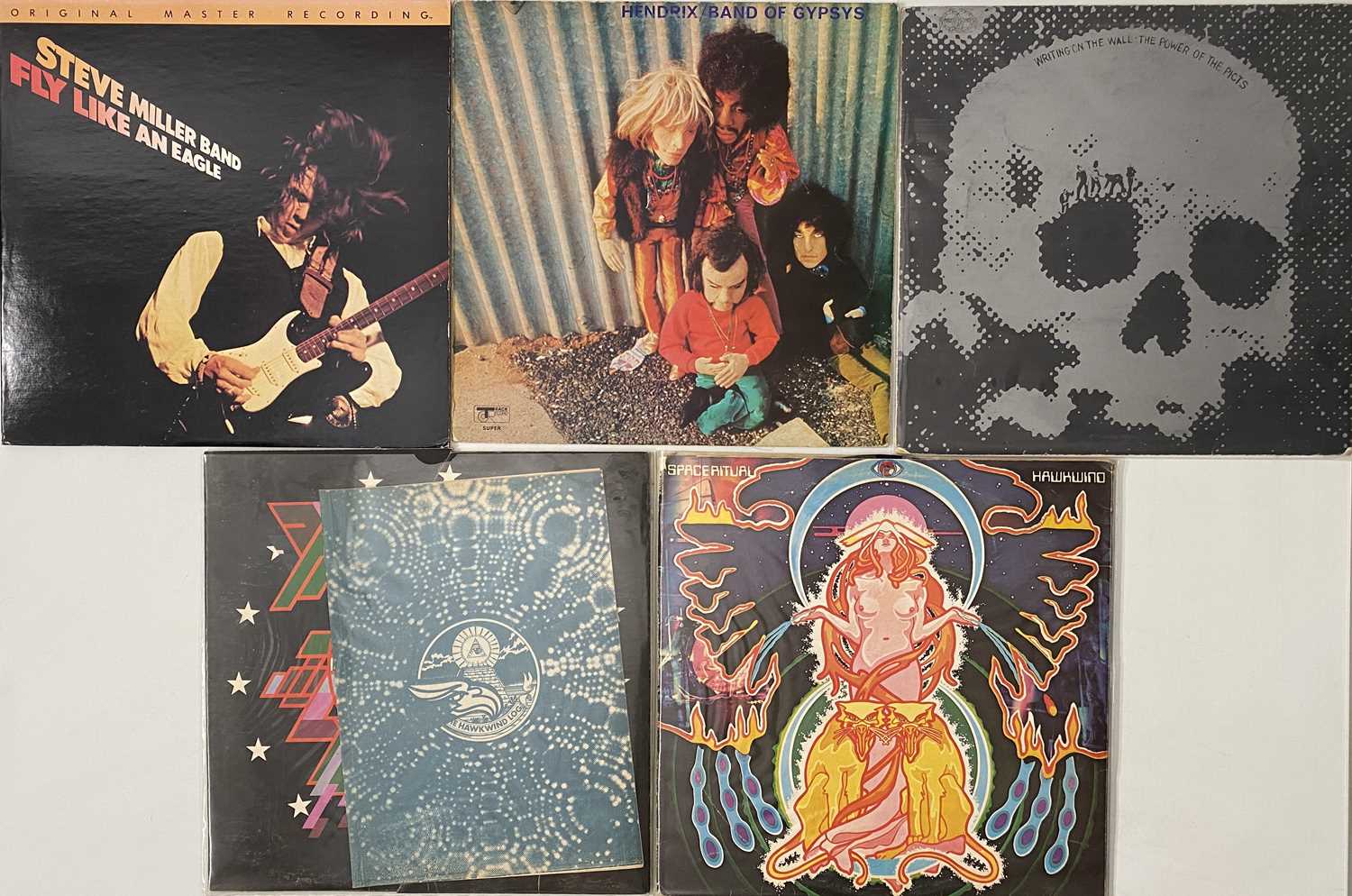 Lot 930 - ROCK - LP RARITIES PACK