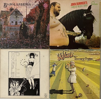 Lot 931 - ROCK/ METAL - LP RARITIES PACK