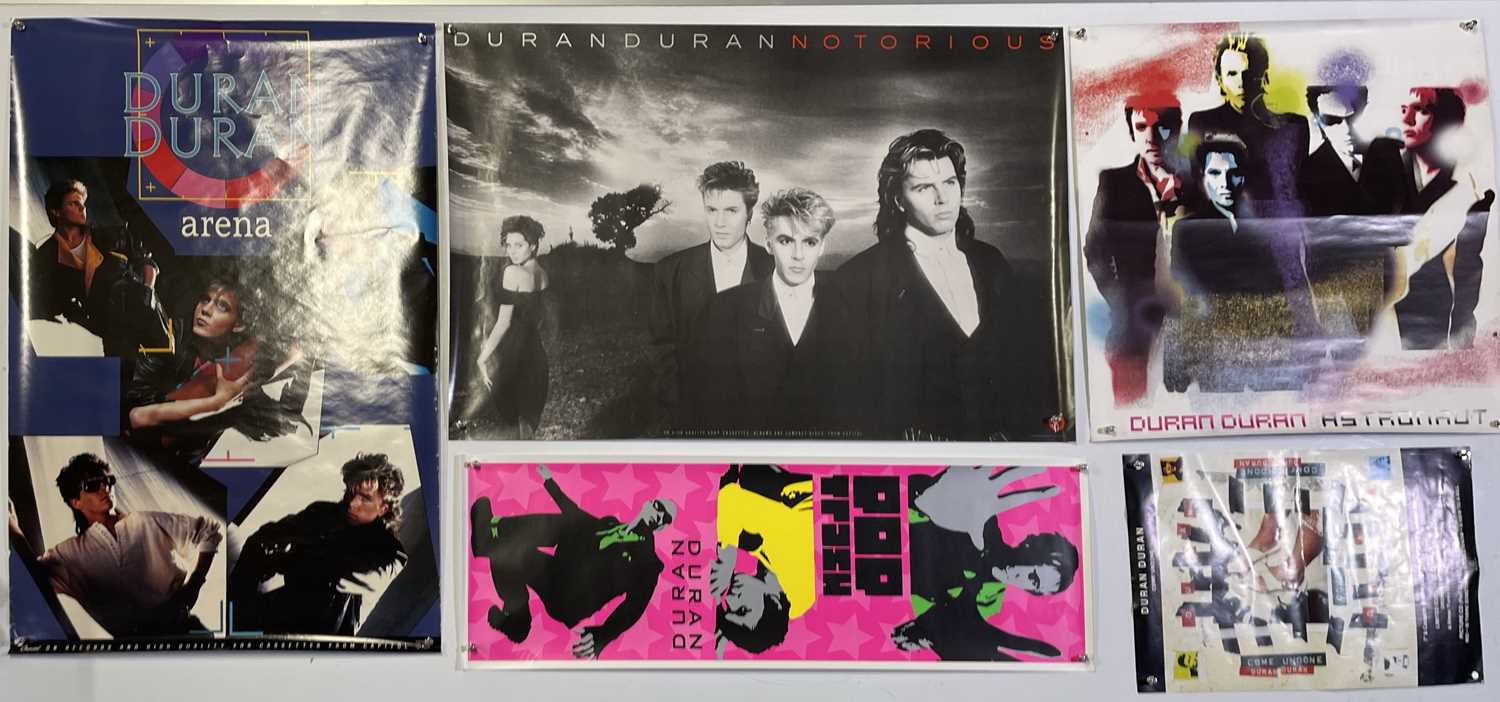 Lot 406 - DURAN DURAN PROMOTIONAL POSTERS