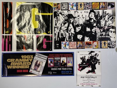 Lot 406 - DURAN DURAN PROMOTIONAL POSTERS