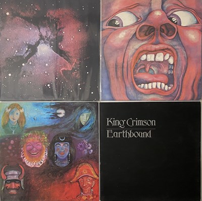 Lot 933 - KING CRIMSON - LP RARITIES PACK