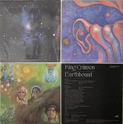 Lot 933 - KING CRIMSON - LP RARITIES PACK