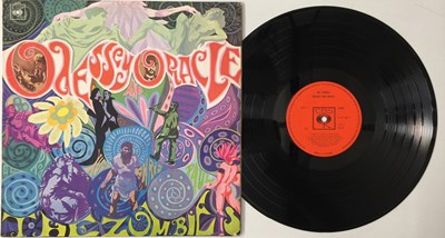 Lot 935 - THE ZOMBIES - ODESSEY AND ORACLE LP (UK MONO ORIGINAL - CBS 63280)