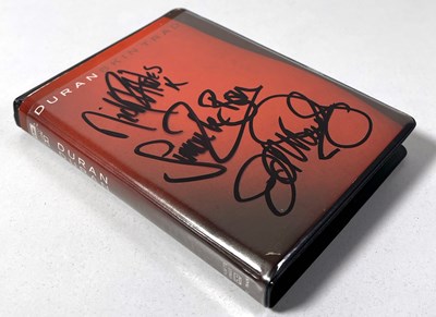 Lot 410 - DURAN DURAN - SIGNED CASSETTE.