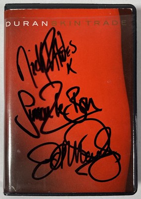 Lot 410 - DURAN DURAN - SIGNED CASSETTE.