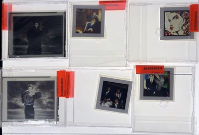 Lot 411 - DURAN DURAN - COLLECTION OF COLOUR TRANSPARENCIES.