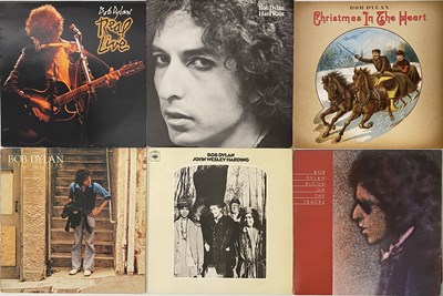 Lot 939 - BOB DYLAN/ NEIL YOUNG - LP PACK