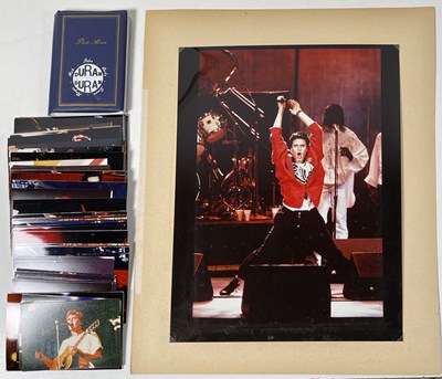 Lot 491 - DURAN DURAN - PHOTO COLLECTION.