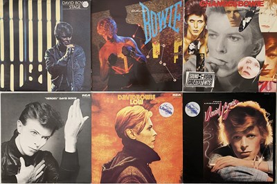 Lot 941 - DAVID BOWIE/ THE ROLLING STONES - LP COLLECTION