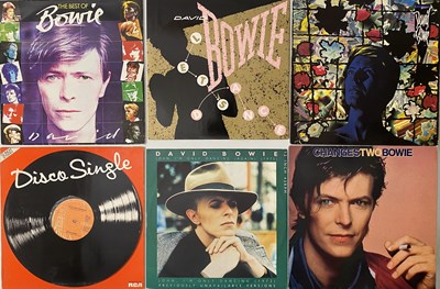 Lot 941 - DAVID BOWIE/ THE ROLLING STONES - LP COLLECTION