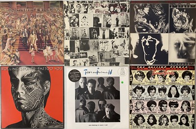 Lot 941 - DAVID BOWIE/ THE ROLLING STONES - LP COLLECTION