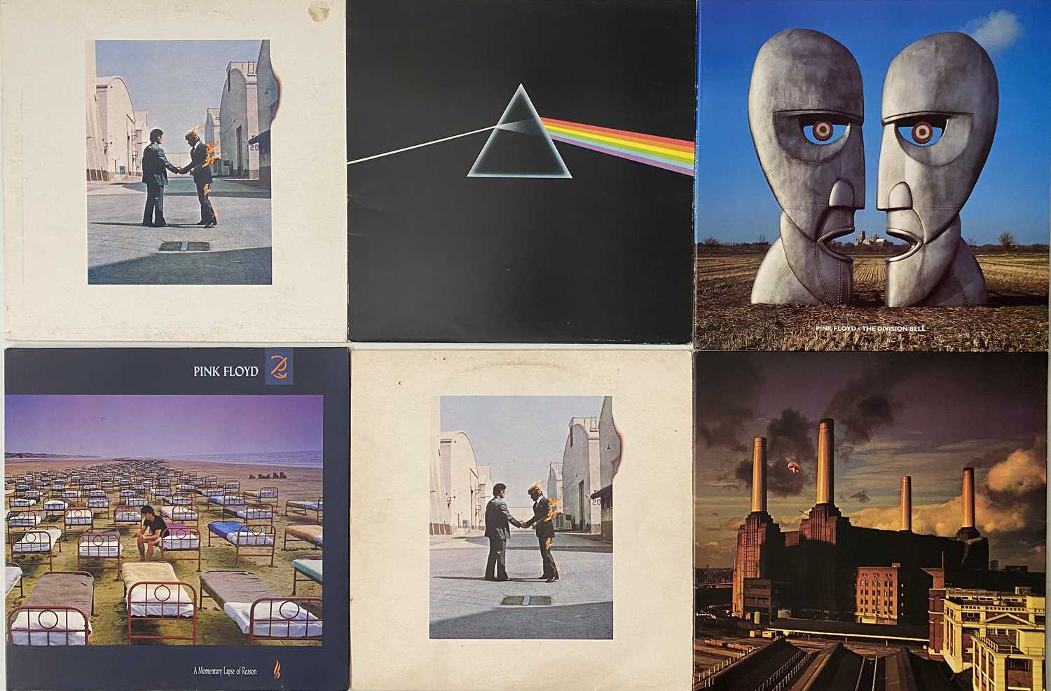 Pink Floyd Complete Collection Lot 942 - PINK FLOYD AND RELATED - LP COLLECTION