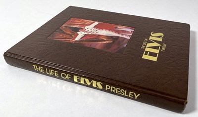 Lot 269 - ELVIS PRESLEY - MUTLI SIGNED SEAN SHAVER BOOK.